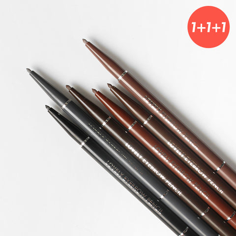 TONYMOLY Lovely Eyebrow Pencil (3 pack)