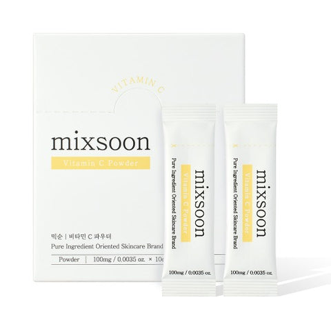Mixsoon Vitamin C Powder (100 mg x 10 sachets)