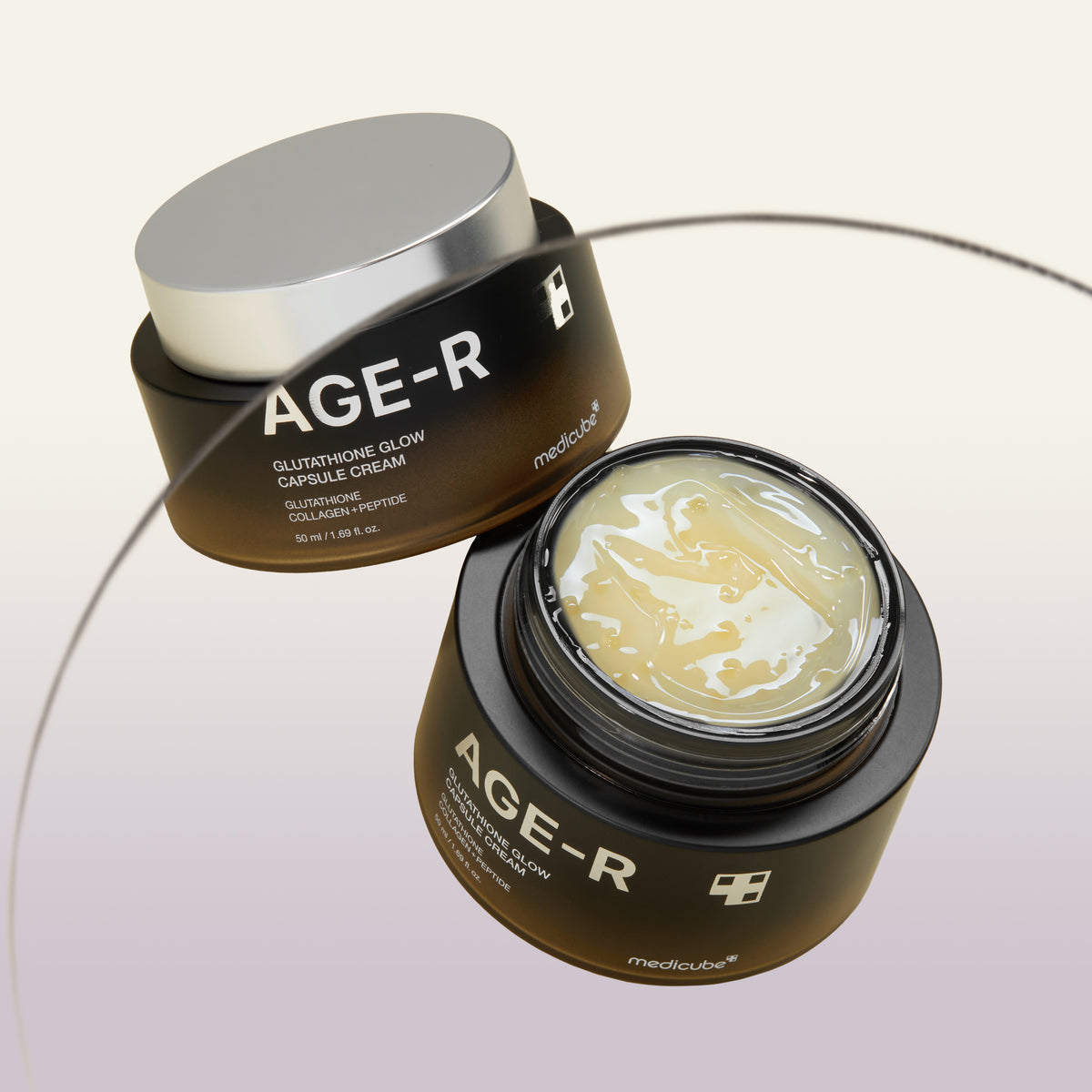 Medicube Age-R Glutathione Glow Capsule Cream