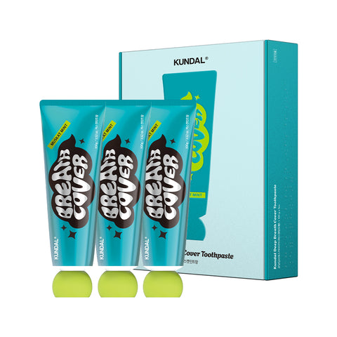 Kundal Pure Refreshing Toothpaste 100g (3-Tube), 2 Pack