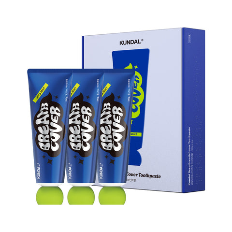 Kundal Pure Refreshing Toothpaste 100g (3-Tube), 2 Pack