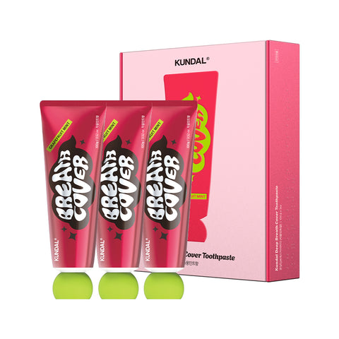 Kundal Pure Refreshing Toothpaste 100g (3-Tube), 2 Pack