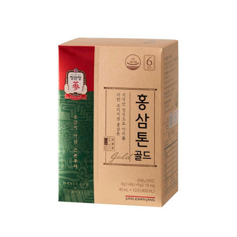 JungKwanJang Red Ginseng Ton Gold 40ml x 30 Sachets