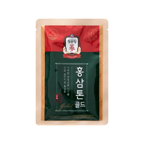 JungKwanJang Red Ginseng Ton Gold 40ml x 30 Sachets