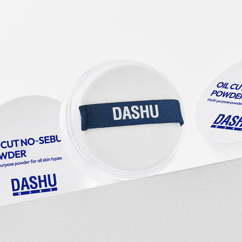 Dashu Men's Oil-Cut No-Sebum Powder 5g (2 Pack)