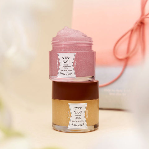 TypeNumber Body Scrub Mini Duo Kit 30g (2 Pack)