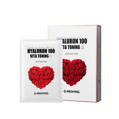 Medipeel Hyaluron Vita Toning Ampoule Mask 30ml x10
