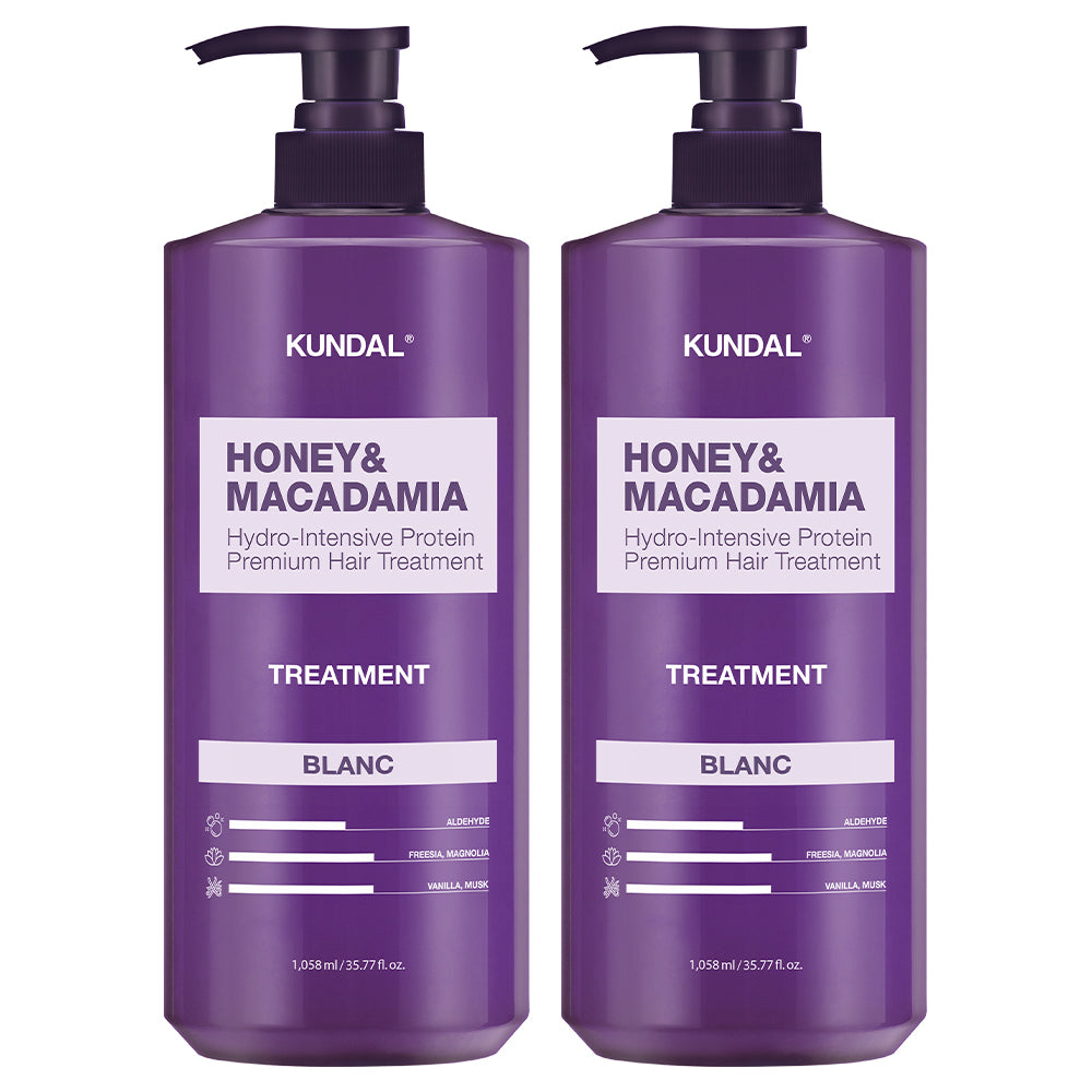 Kundal Protein Treatment 2-Piece Set Blanc 1058ml