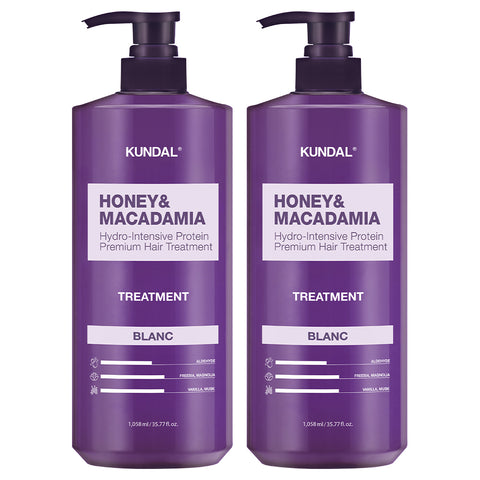 Kundal Protein Treatment 2-Piece Set Blanc 1058ml