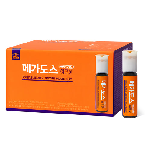 Koreaeundan Megadose Immune Shot 15 Bottles x 2