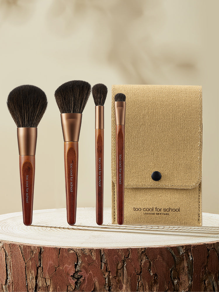 Too Cool For School Artclass Vegan Brush Kit (4 pcs)