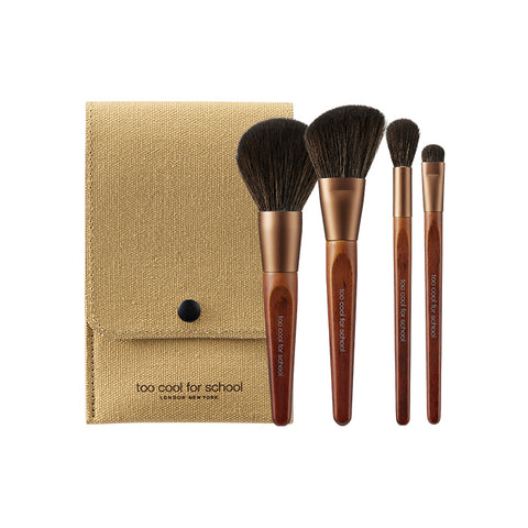 Too Cool For School Artclass Vegan Brush Kit (4 pcs)