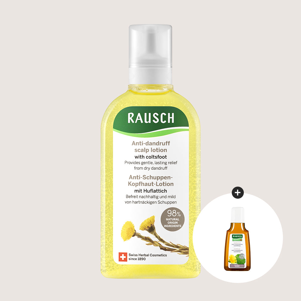 RAUSCH Coltsfoot Dandruff & Scalp Tonic 200ml