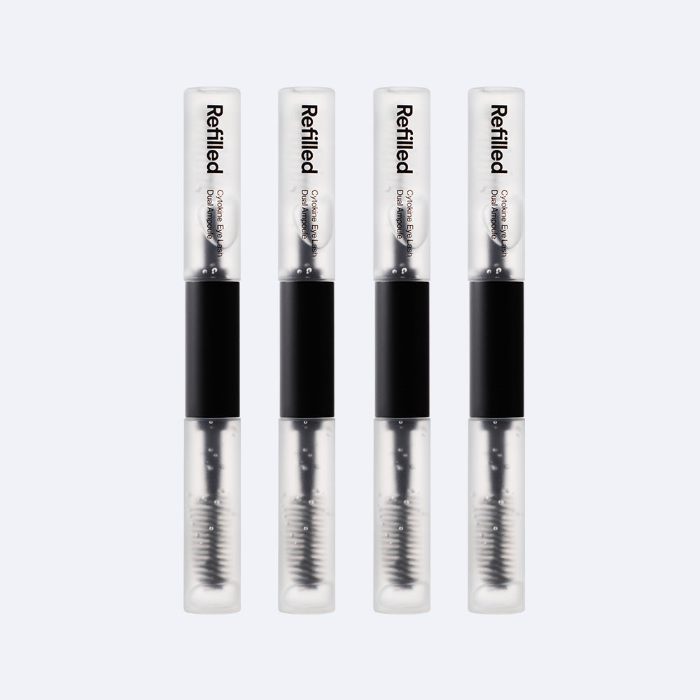 Refilled Cytokine Eyelash Dual Ampoule 10ml x 4