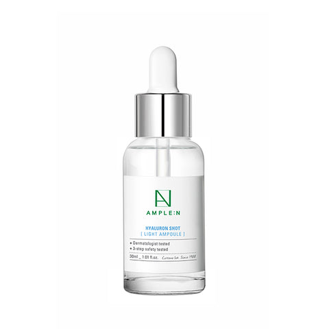 AMPLE:N Hyaluron Shot Light Moist Ampoule 30ml