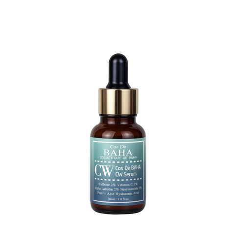 Cos De BAHA CW Caffeine 2% Niacinamide 2% Whitening Ampoule 30ml