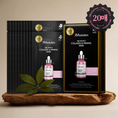 JM Solution The Effect Collagen & Firming Mask 24ml 10P (2 Pack)