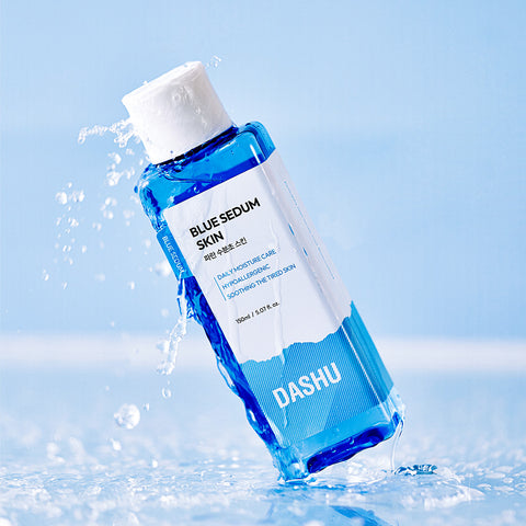 Dashu Boy Blue Hydrating Skin 150ml + Moisture Cream 50ml Set