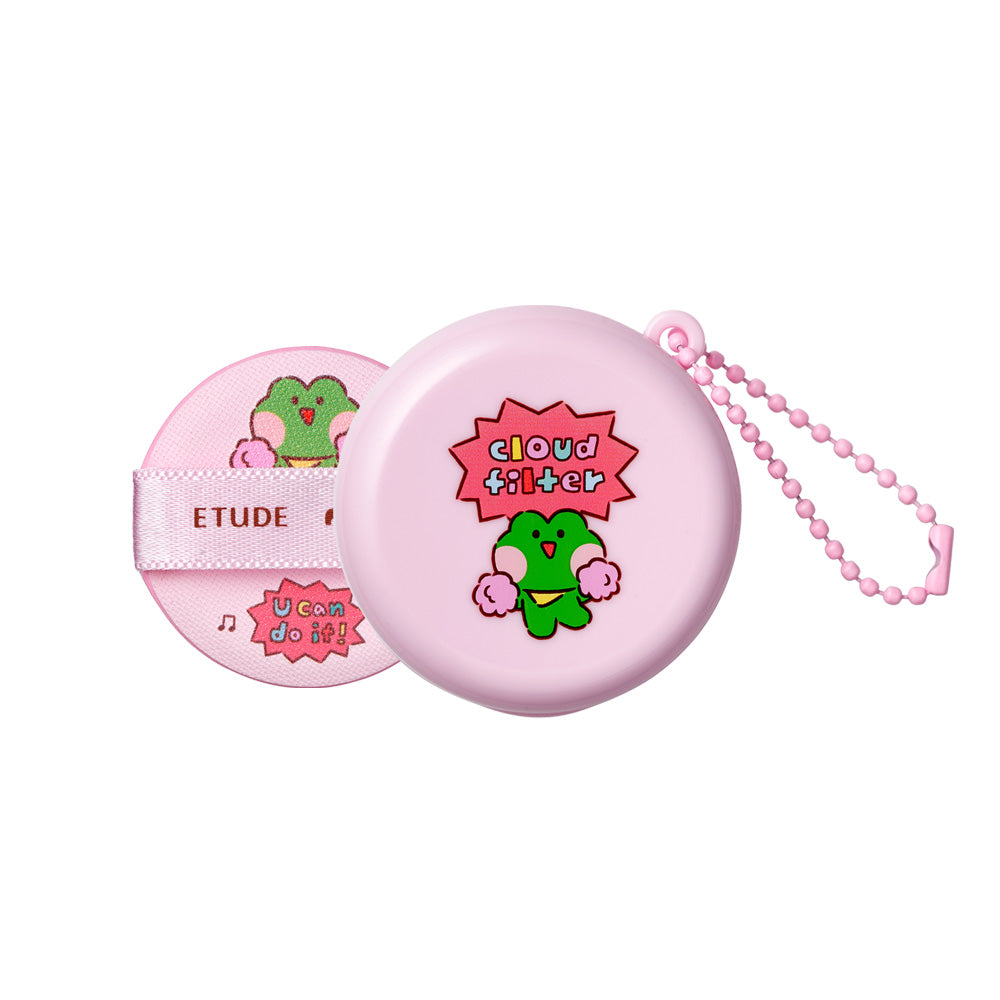 ETUDE Minini Limited Edition Cloud Filter Cushion Mini #21 Ivory (15g + Mini 5g, SPF42)
