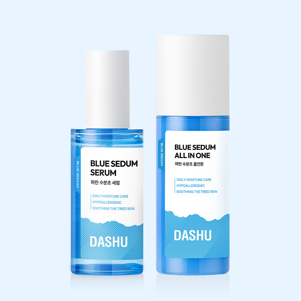 Dashu Boy Parang Hydrating Serum 65ml + Hydrating All-in-One 150ml 2-Piece Set