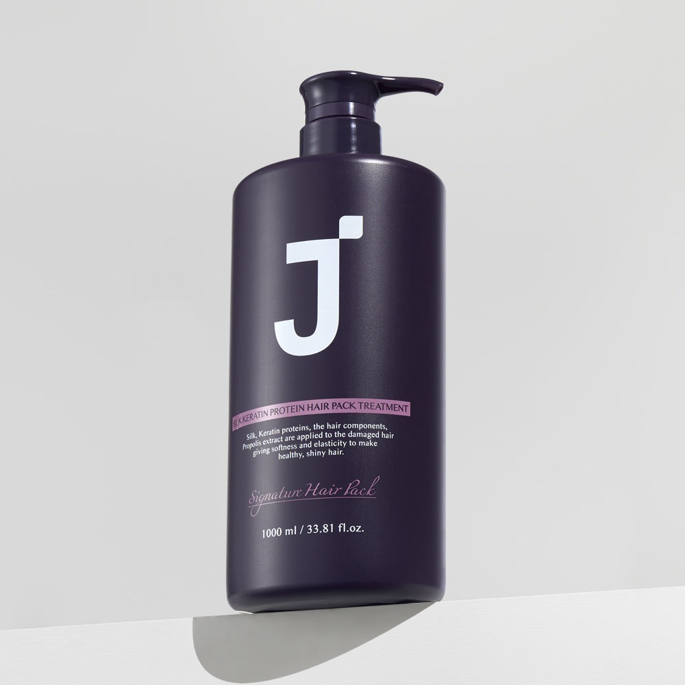 Jsoop Silk Keratin Protein Hair Pack Treatment (Signature Scent) 1000ml