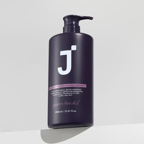 Jsoop Silk Keratin Protein Hair Pack Treatment (Signature Scent) 1000ml