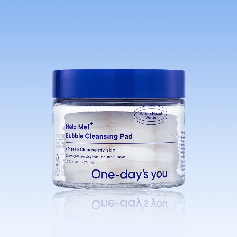One Day's You Help Me Bubble Cleansing Pad 60sheets