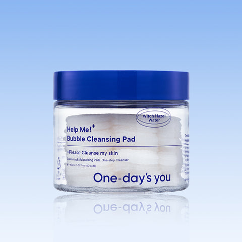 One Day's You Help Me Bubble Cleansing Pad 60sheets