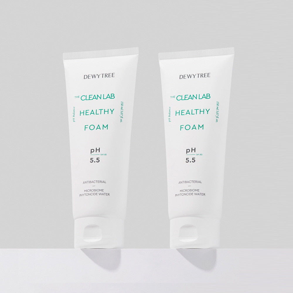 Dewytree The Clean Lab Healthy Foam 150ml (2 pack)