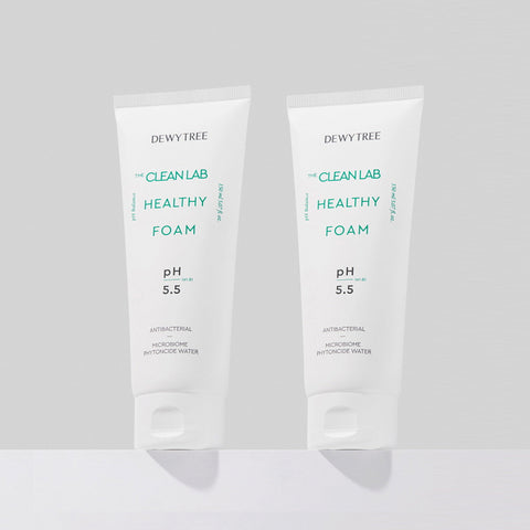 Dewytree The Clean Lab Healthy Foam 150ml (2 pack)