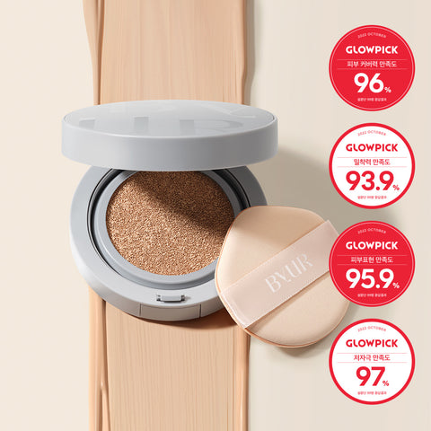 BYUR Serum Fit Full Cover Glow Cushion V1 Refill 15g