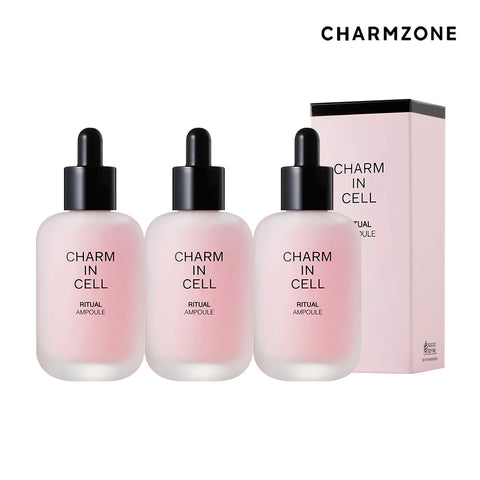 Charmzone Cham In Cell Antioxidant Collagen Wrinkle Capsule Ampoule 50ml (3 Pack)