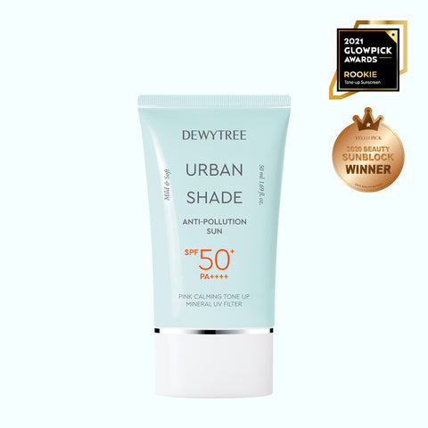Dewytree Urban Shade Anti-Pollution Tone-Up Sun Cream 40ml