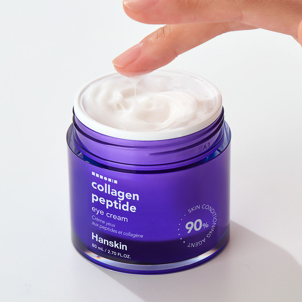 Hanskin Collagen Peptide Eye Cream For Face 80ml