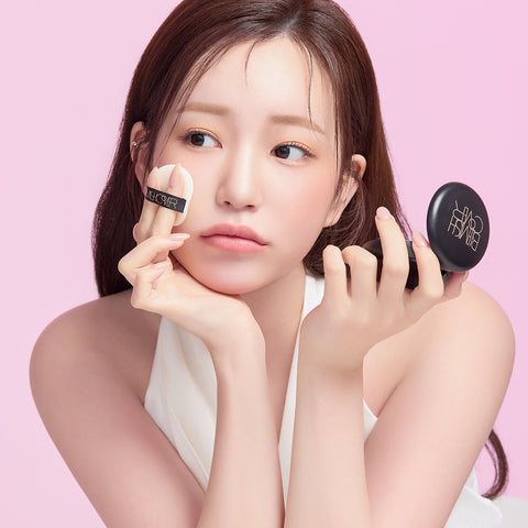 Hanskin Blemish Cover Blur Pore Cushion Pact 9g