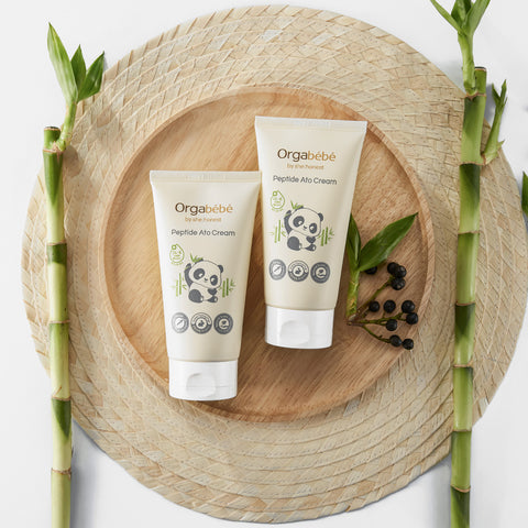 Orgabebe Baby Ato Cream 150ml (2 Pack)