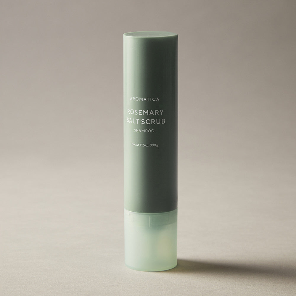 Aromatica Rosemary Salt Scrub Shampoo 300g