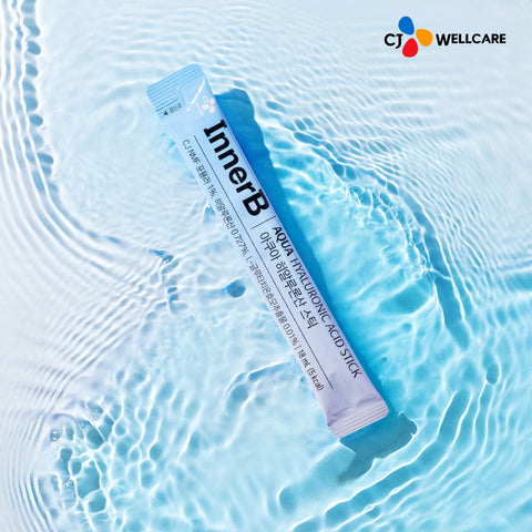 CJ Wellcare Innerby Aqua Hyaluronic Acid Stick 30 Pack