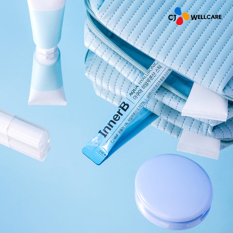 CJ Wellcare Innerby Aqua Hyaluronic Acid Stick 30 Pack
