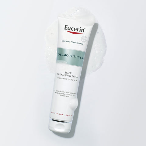 Eucerin DermoPurifyer Deep Cleansing Foam 150 ml (1 pc)
