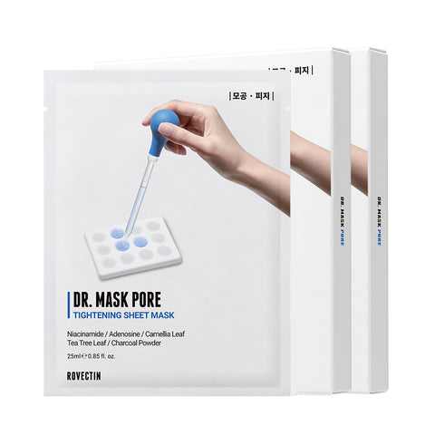 Rovectin Dr. Mask Pore (10 Sheets)
