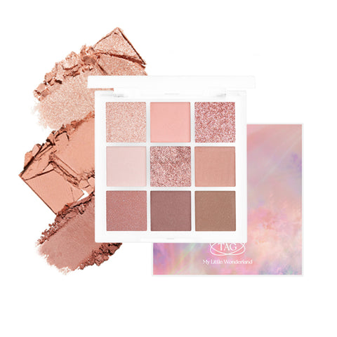 Too Cool For School Tag Wonderland Dreaming Collection (Eye Palette, Hand Mirror, Brush)
