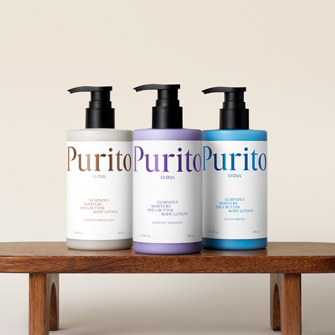 Purito Seoul Luminous Moisture Shea Butter Body Lotion (3 Scents)