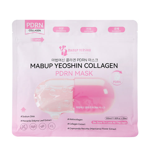 Mabup Yeoshin PDRN Collagen Mask Pack 20P