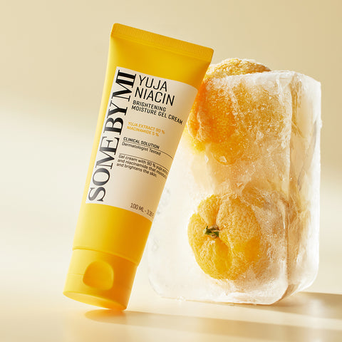 Some By Mi Yuzu Niacin Brightening Moisture Gel Cream 100ml (1+1)