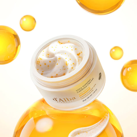 d'Alba Vita Toning Capsule Cream 55g Double Pack 2026 Renewal