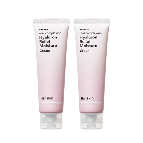 Hanskin Hyaluron Relief Moisture Cream 50ml (2 Pack)