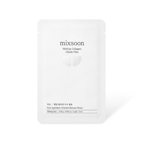 Mixsoon Melting Collagen Cheek Film (10 ea / 5 pairs)