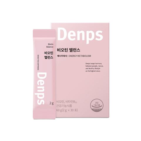 Denps Biotin Balance 1 Month (1 Box)