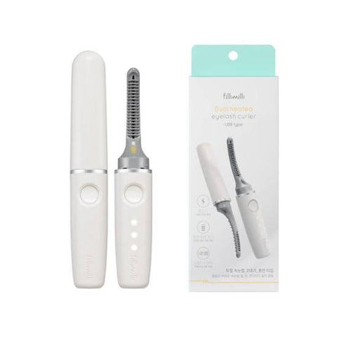 Fillimilli Dual Eyelash Curler (Rechargeable) 1 pc